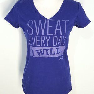 Under Armour HeatGear Semi-Fitted Athletic Top